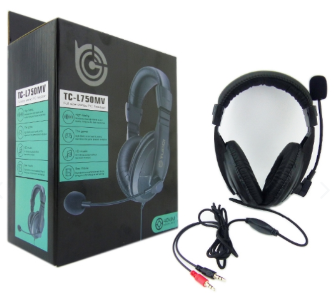 Audifonos Para Pc Con Microfono