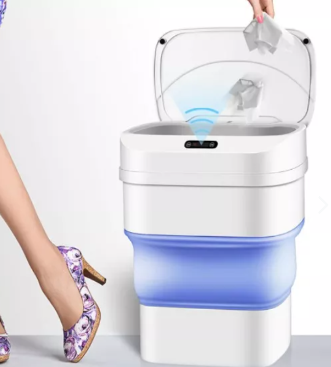 Basurero Inteligente Con Sensor Infrarro