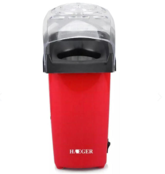 Maquina Palomitas 1200w / Rojo