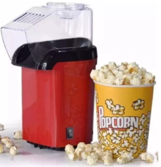 Maquina Palomitas 1200w / Rojo