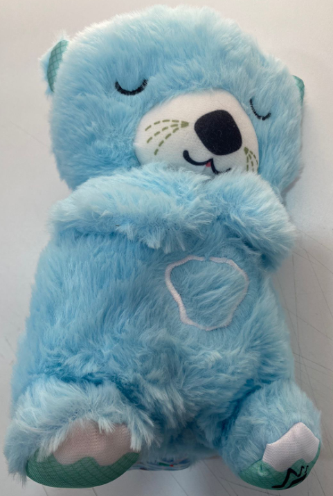 Peluche de Apego-Nutria Que Respira.