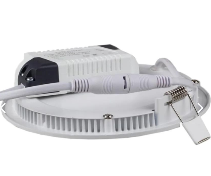 Panel LED Ultradelgado para Empotrar