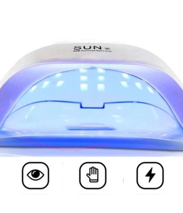 Lámpara de Uñas Manicure 54W UV LED