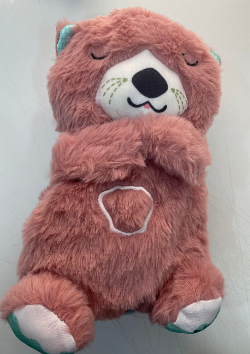 Peluche de Apego-Nutria Que Respira.
