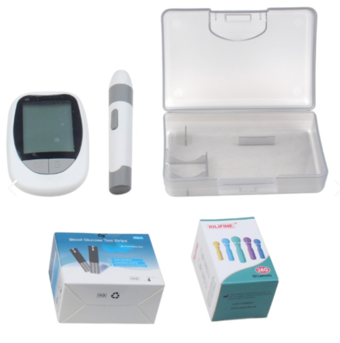 GLUCOMETRO DIGITAL MEDIDOR DE GLUCOSA