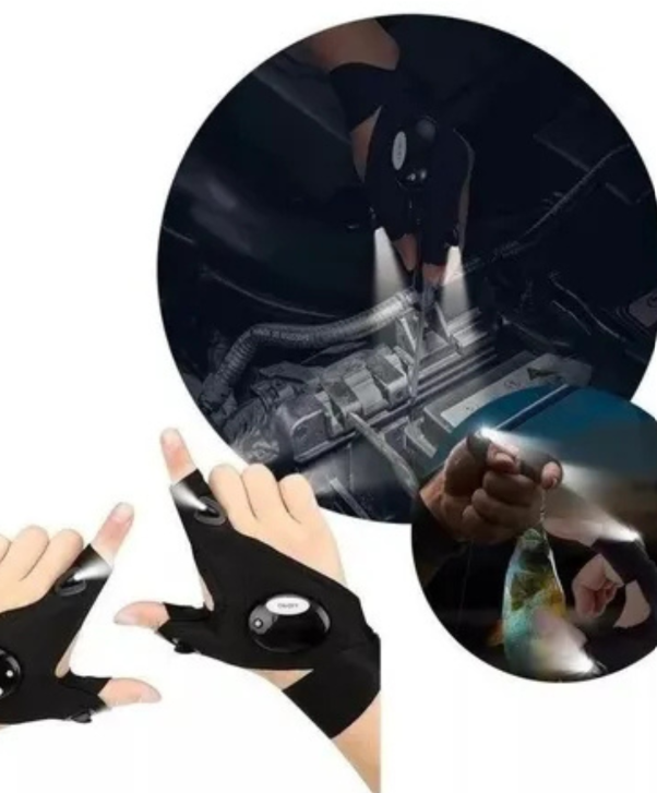 Guantes Linternas Modernas Glove Lite