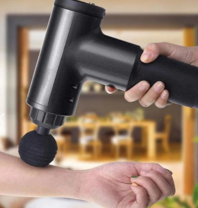 Pistola Terapia Percusión 30 Velocidades
