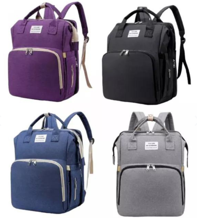 Mochila 2 en 1 Camping Baby