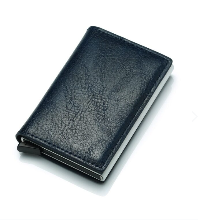 Billetera Porta Tarjetas protección Rfid