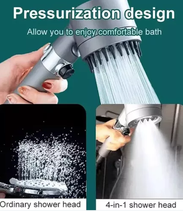 Ducha De Masajes Multifuncional