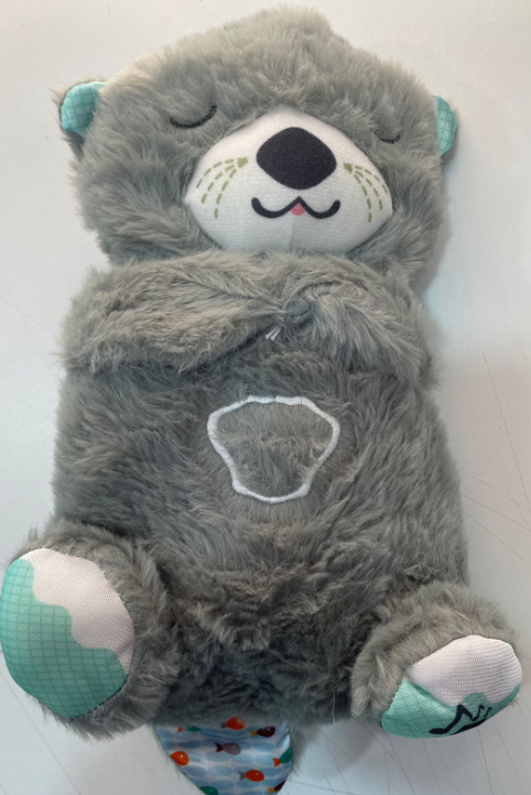 Peluche de Apego-Nutria Que Respira.
