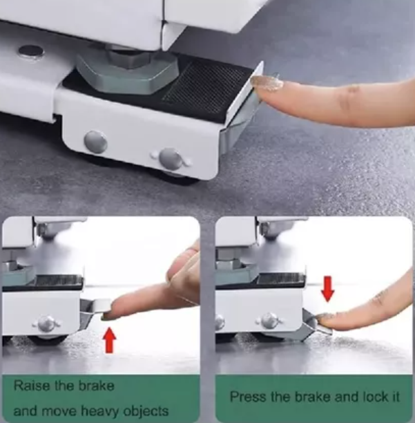 Soporte Lavadora Secadora Refrigerador