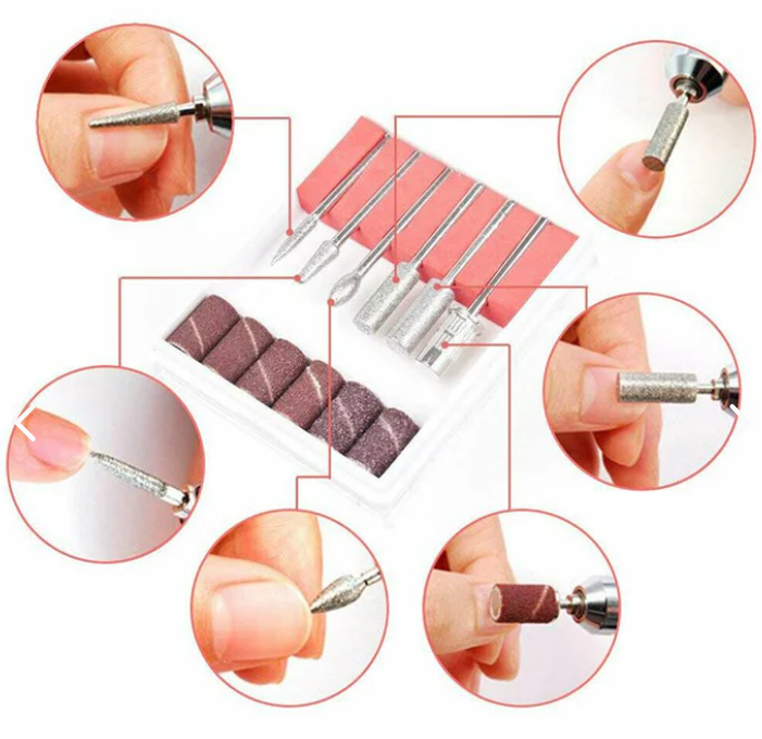 Mini torno Profesional diseño de uñas
