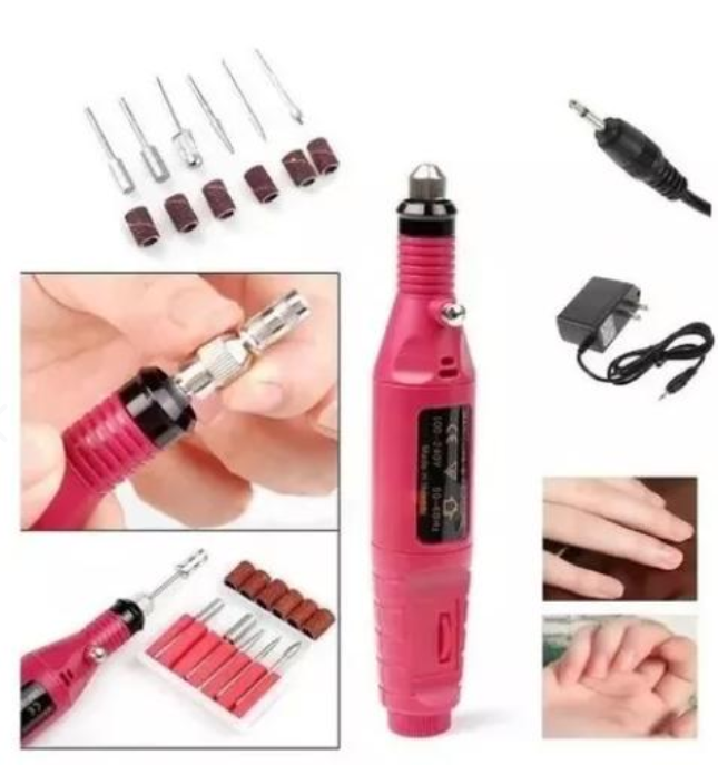 Mini torno Profesional diseño de uñas