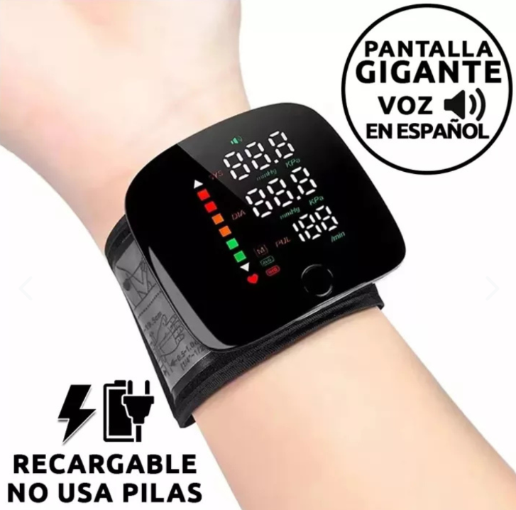 Detector Presión Arterial de Muñeca