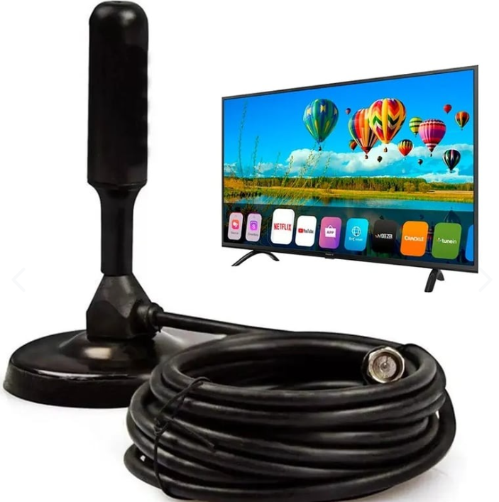 X - Antena HD Tv Digital Abierta