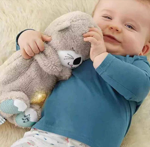 Peluche  de Apego-Nutria Que Respira.