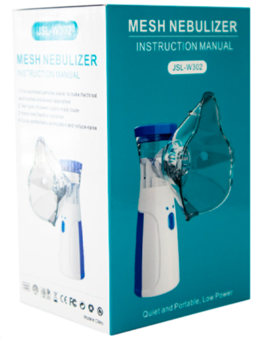 Nebulizador Portátil Niños Adultos
