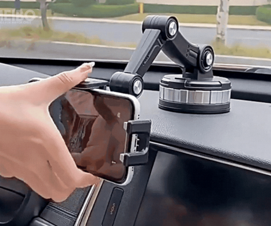 SpinMount: Soporte Celular 360° para Aut