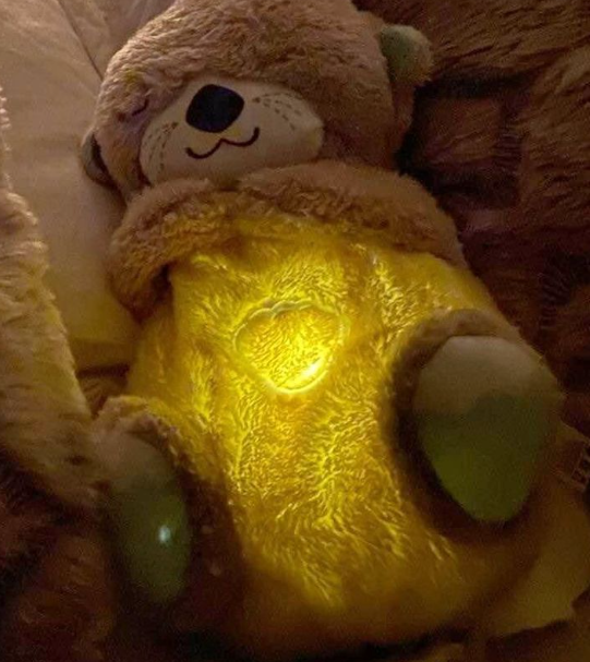 Peluche  de Apego-Nutria Que Respira.